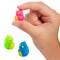 3/4" Micro Brightly Colored Dinosaur Rubber Ducks 24 Pieces
